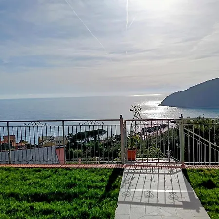 Stella Di Mare - Vista Incantevole Su Διαμέρισμα Moneglia
