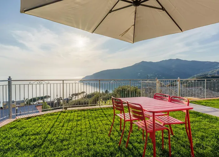 Apartamento Stella Di Mare - Vista Incantevole Su Moneglia