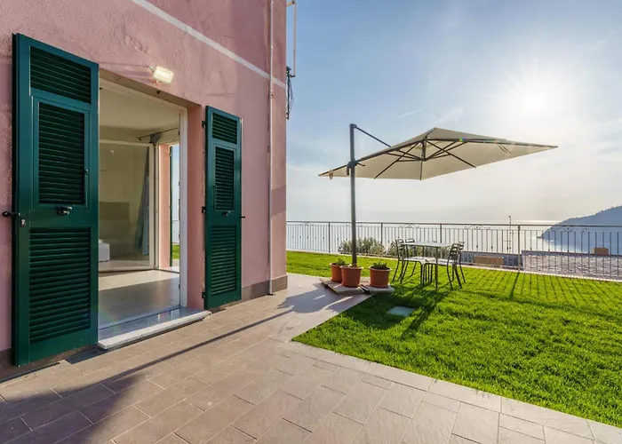 Apartamento Stella Di Mare - Vista Incantevole Su Moneglia