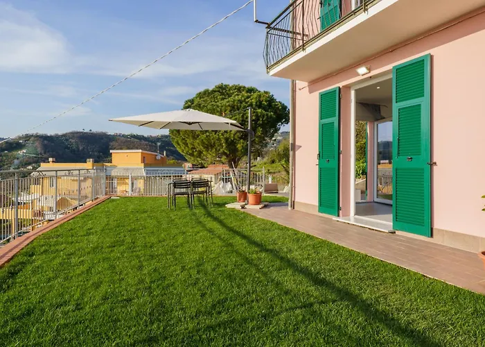 Stella Di Mare - Vista Incantevole Su Apartamento Moneglia