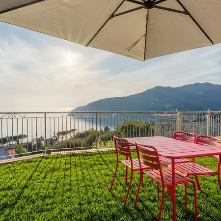 Apartment Stella Di Mare - Vista Incantevole Su Moneglia