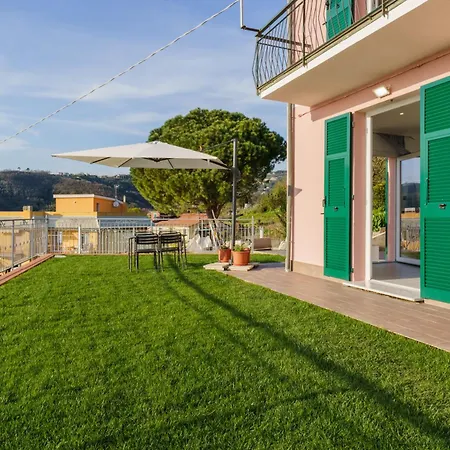 Stella Di Mare - Vista Incantevole Su Lägenhet Moneglia