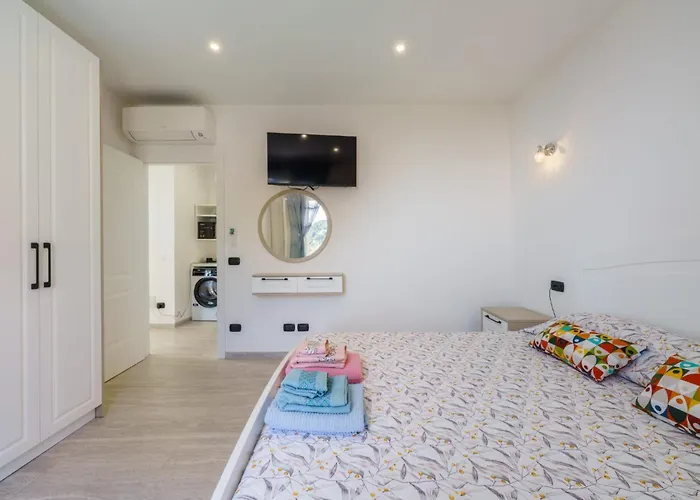 Stella Di Mare - Vista Incantevole Su Lägenhet Moneglia