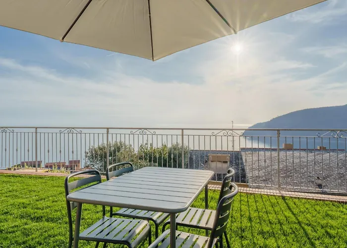 Stella Di Mare - Vista Incantevole Su Lägenhet *