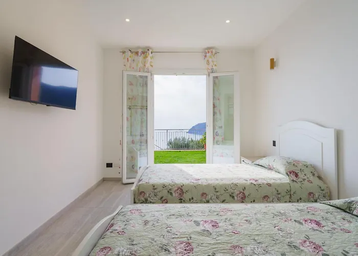 Stella Di Mare - Vista Incantevole Su Lägenhet Moneglia