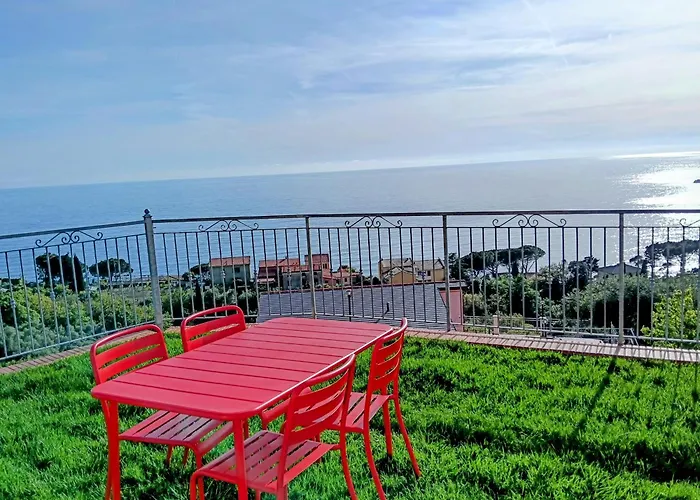 Stella Di Mare - Vista Incantevole Su Lägenhet *