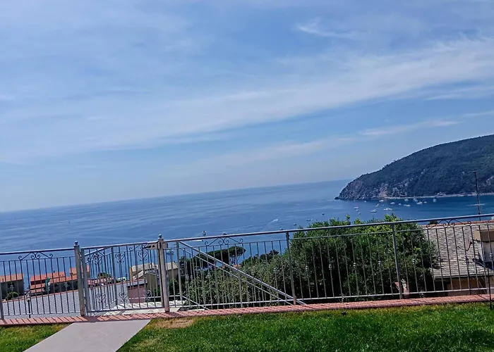 Stella Di Mare - Vista Incantevole Su Moneglia